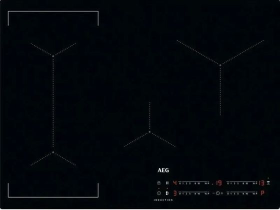Индукционная варочная панель AEG IKE74441IB черный