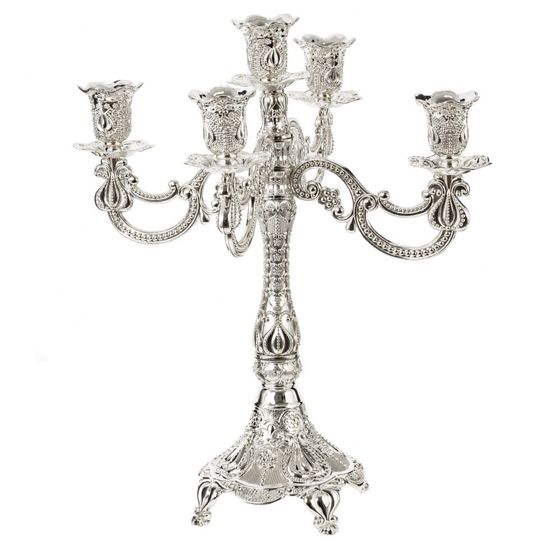 Подсвечник для 5-ти свечей, L26 W26 H30,5 см