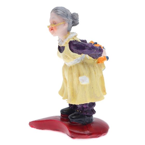 Фигурка декоративная &quot;Бабушка/Дедушка&quot;, L7 W5 H10,5 см, 2в.