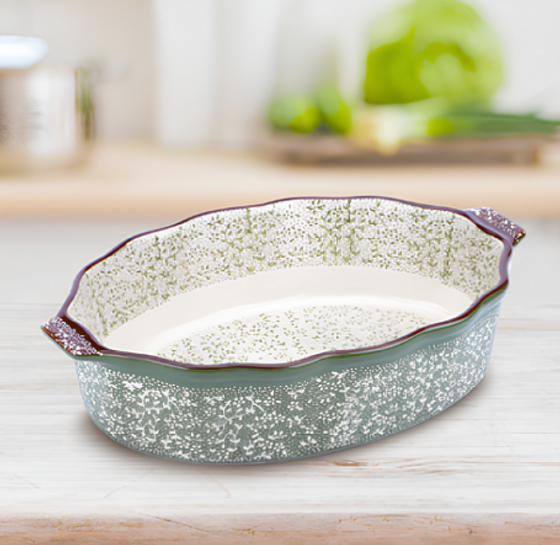 Форма для запекания VERDE 34х21см овальная