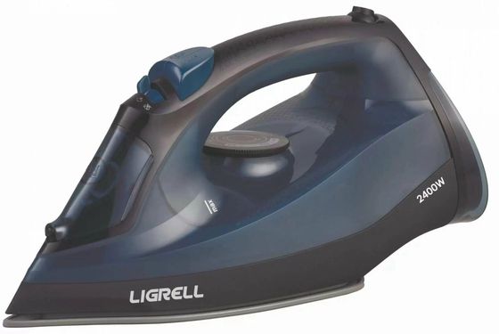 Утюг Ligrell LSI-2471 2400Вт черный/синий