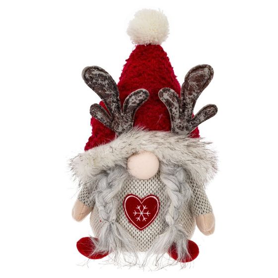 Игрушка набивная &quot;Гном&quot;, L20 W10 H27 см, 2в.