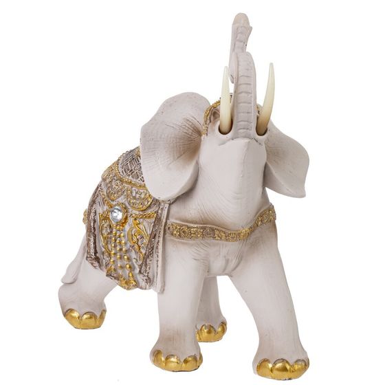 Фигурка декоративная &quot;Слон&quot;, Д19 Ш10 В21 см, 2в.