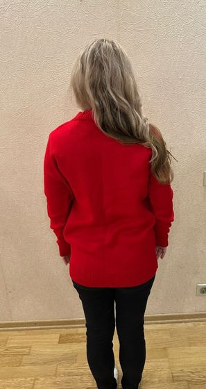 !09 Свитшот женский с принтом &quot;Розовая пантера&quot; размер S