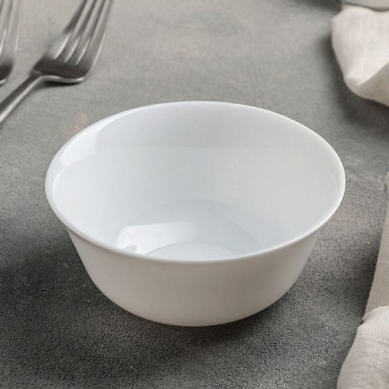 Салатник КАРИН 12см белый