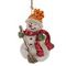 Изделие декоративное подвесное "Снеговик", L6,5 W1,5 H8,5 см, 4в.