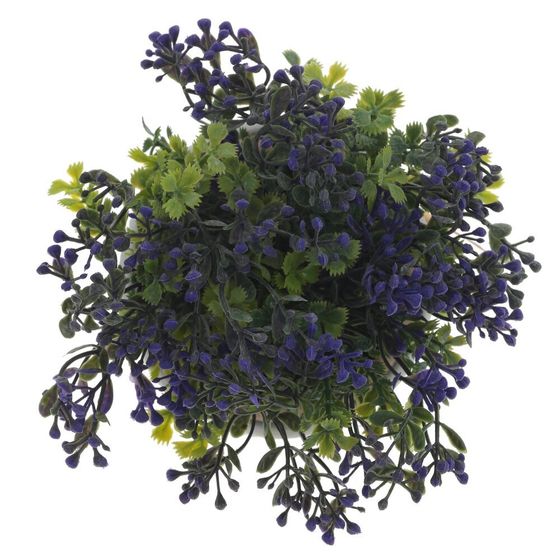 Цветочная композиция, L16 W16 H16 см, 5в.