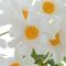 Цветы  искусственные "Букет ромашек", L21 W16 H29 см