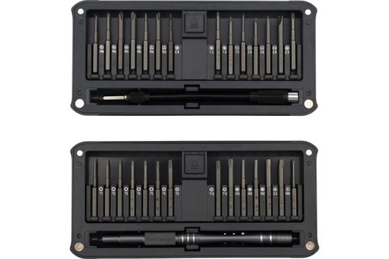 Набор отверток Kranz RA-02 30предметов кейс (KR-12-4752)