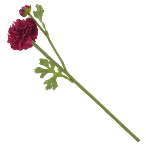 Цветок искусственный &quot;Анемона&quot;, L13 W7 H44 см