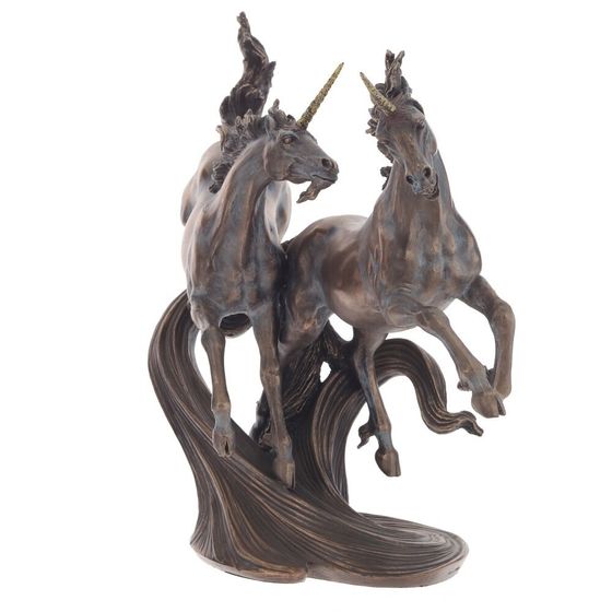 Фигурка декоративная &quot;Единороги&quot;, В29 см