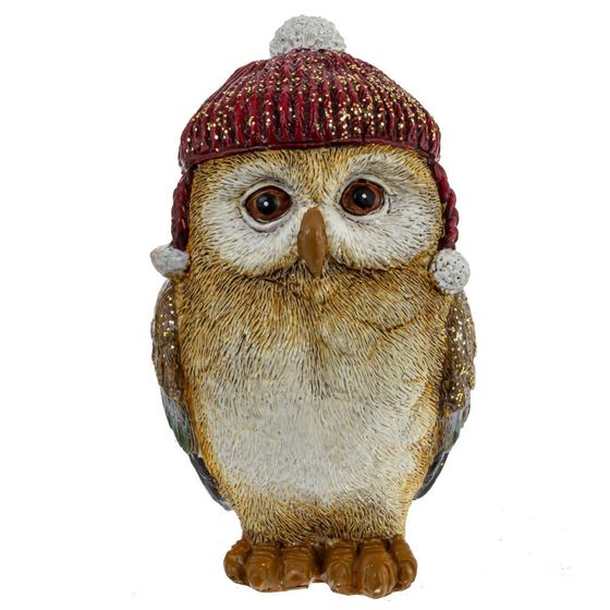 Фигурка декоративная &quot;Сова&quot;, L6 W5,5 H10,5 см, 2в.
