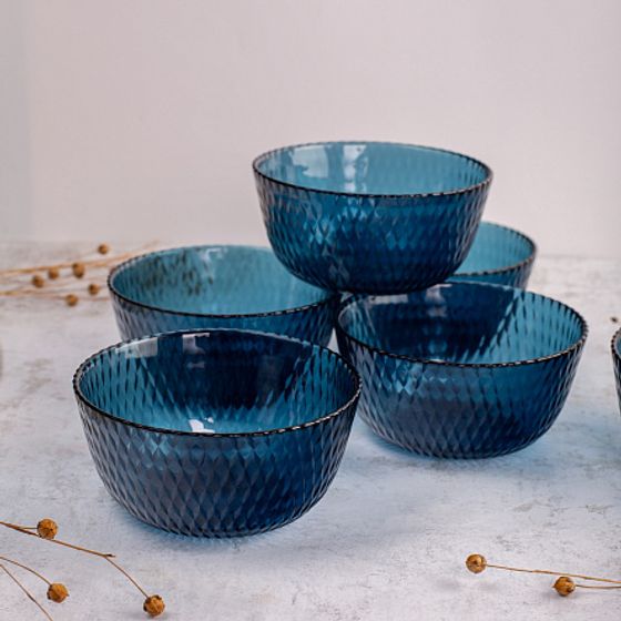 Салатник ИДИЛЛИЯ Лондон Топаз 12см