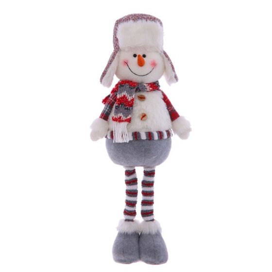 Игрушка набивная &quot;Снеговик&quot;, L23 W13 H70 см, 2в.