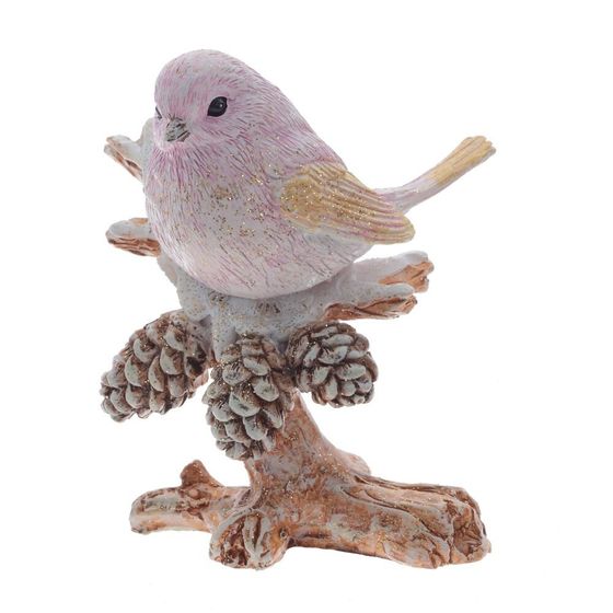 Фигурка декоративная &quot;Птичка&quot;, L9 W5,5 H8,5 см, 3в.