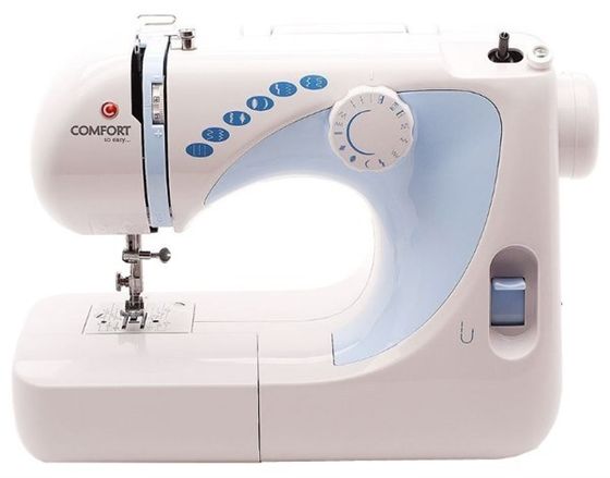 Швейная машина Comfort 300 белый/голубой