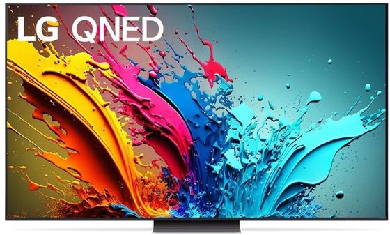 Телевизор LED 65&quot; LG 65QNED86T6A.ARUG черный 4K UHD SmartTV безрамочный