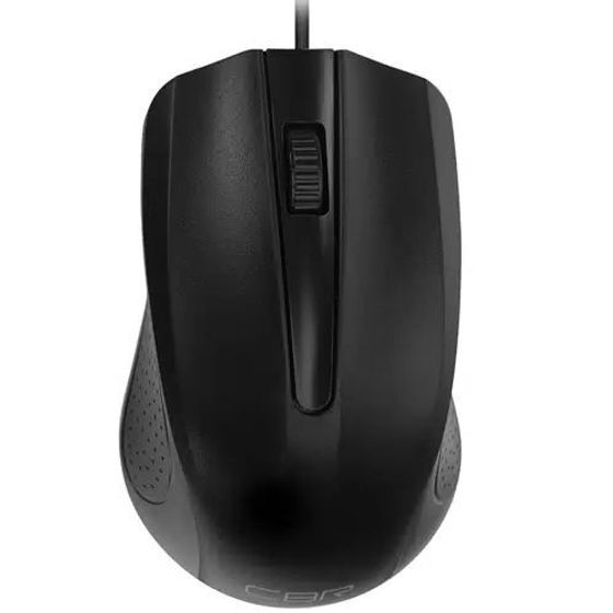 Мышь CBR CM 103 черный оптическая проводная (1000dpi)