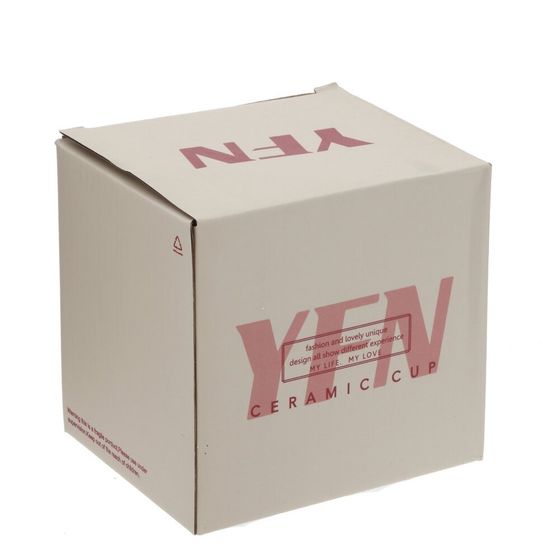 Кружка, 330 мл, L12 W9 H9 см