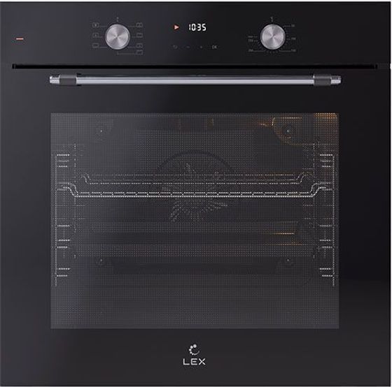 Духовка электрическая LEX EDP 671 BL MAX черный
