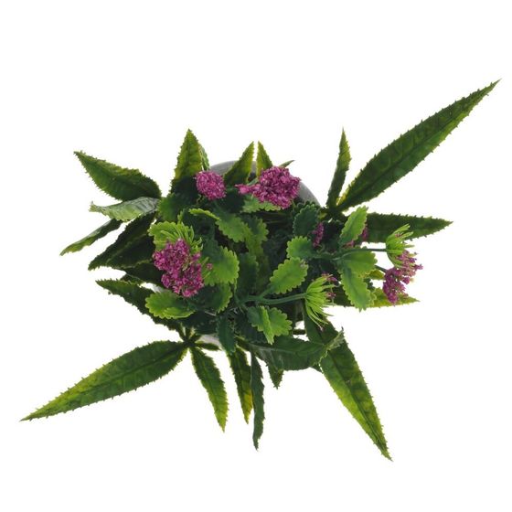 Цветочная композиция, L10 W10 H20 см, 3в.