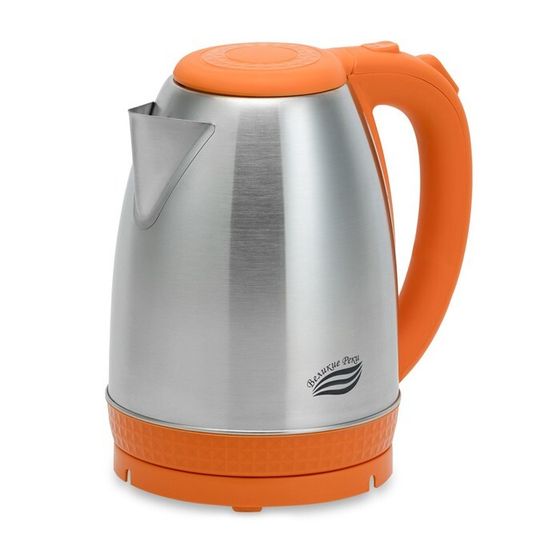 Чайник электрический «Амур-1‎‎», 1.8 л, 1500 Вт, цвет оранжевый