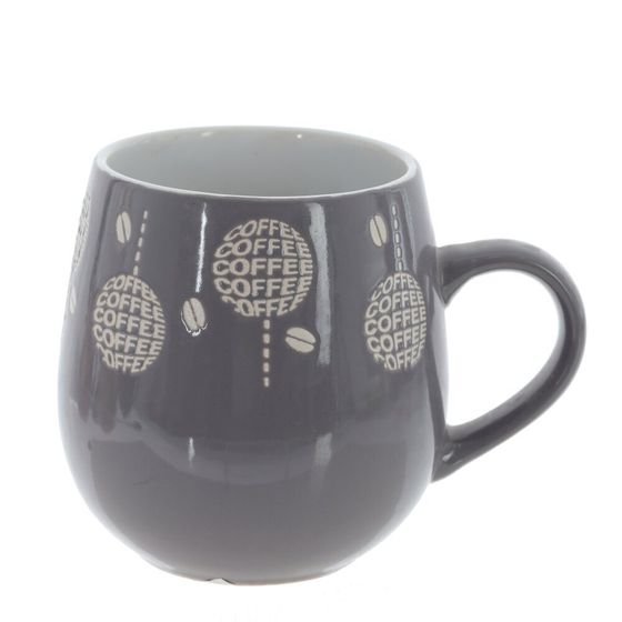 Кружка, 550 мл, L13,5 W10 H10,5 см, дизайн микс