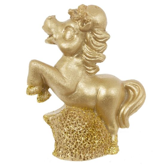 Фигурка декоративная &quot;Лошадка&quot;, L6 W3 H6,5 см, 3в.