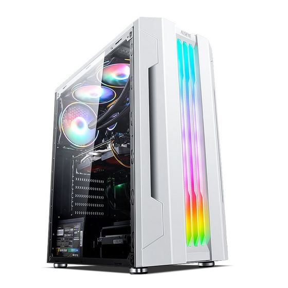 Корпус Alseye Auro 3.0-W белый без БП MidiTower ATX