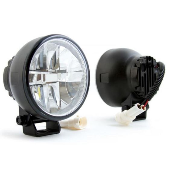 Противотуманная фара светодиодная MTF Light, Ф90мм,12 В,5.9 Вт, 2 шт, FLR90