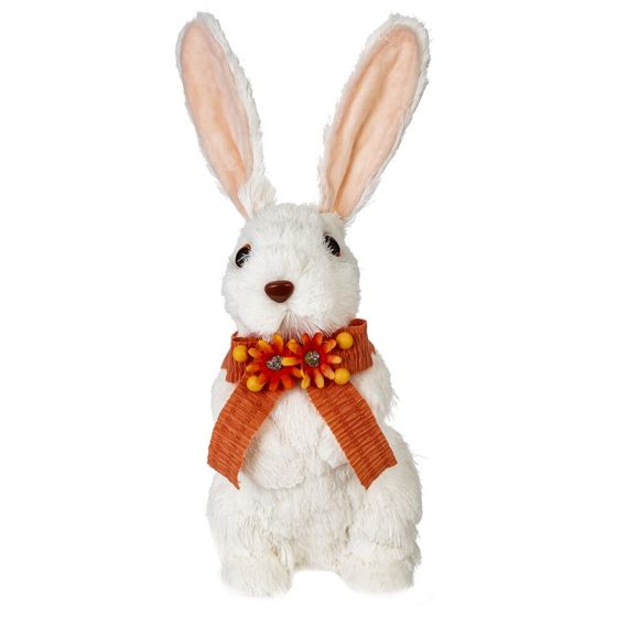 Фигурка декоративная "Заяц", L14 W11 H24 см