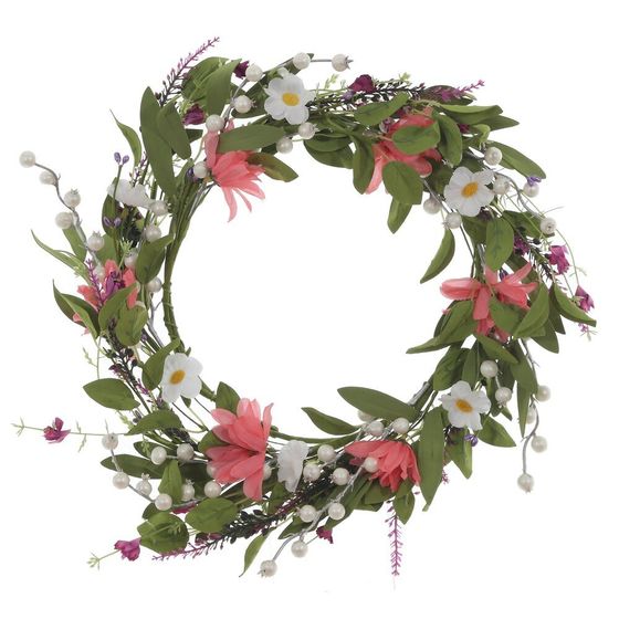 Изделие декоративное &quot;Венок&quot;, L38 W38 H3,5 см