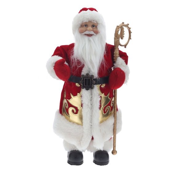 Дед Мороз, L16 W11 H32/29 см