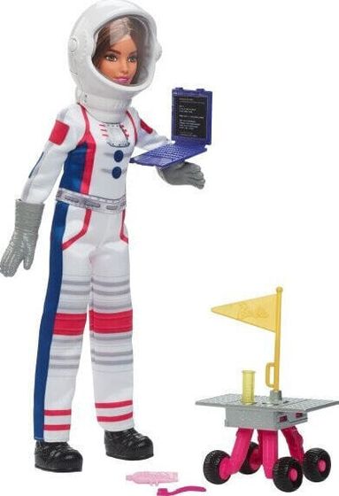 Lalka Barbie Mattel Kariera - Astronautka HRG41 (HRG45)