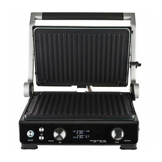 Электрогриль Thomson GC30E01 2000Вт черный