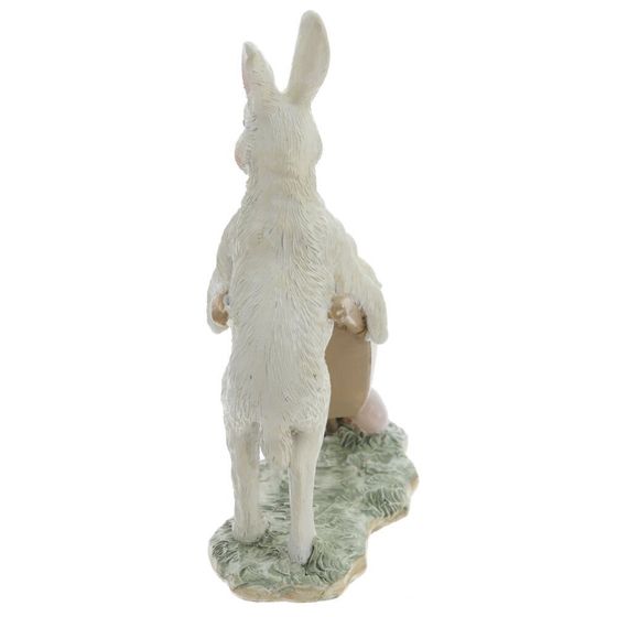 Фигурка декоративная &quot;Заяц&quot;, L12 W5 H15 см
