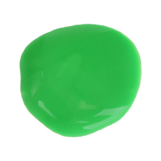 !09 Краска акриловая люминесцентная (светящаяся в темноте), LUXART Lumi, 20 мл, зелёный, небесно-голубое свечение (L7V20)