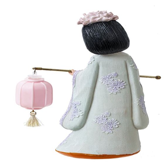 Фигурка декоративная &quot;Гейша&quot; (подсветка, 3xДR41) , Д15 Ш9 В21 см, 2в.