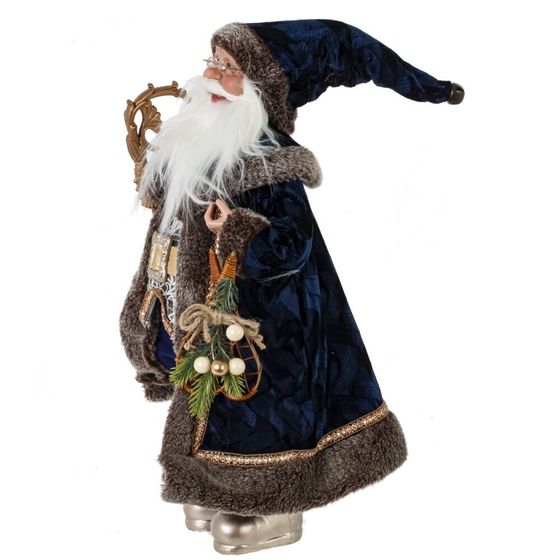 Дед Мороз, L33 W20 H80/60 см