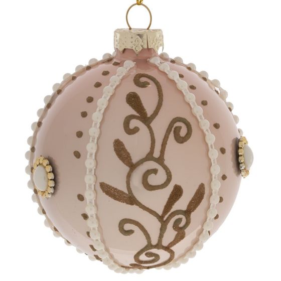 Украшение новогоднее &quot;Шар&quot;, D8 см, L8 W8 H10 см