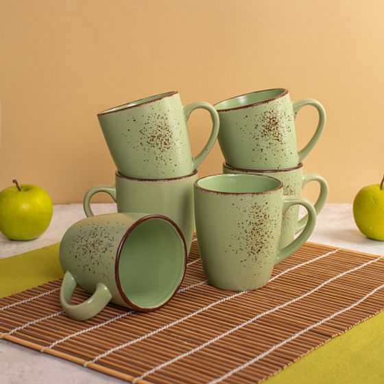 Кружка OH!SPLASH зеленый 350мл