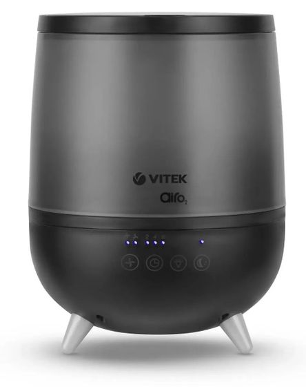 Увлажнитель воздуха Vitek VT-2356 2л 20Вт серый/черный