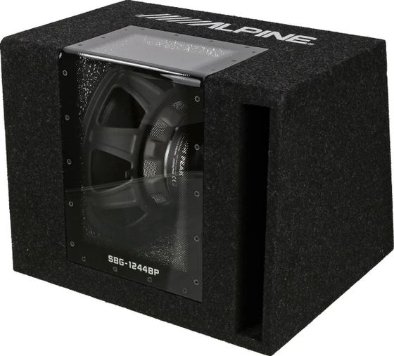 Сабвуфер автомобильный Alpine SBG-1244BP 250Вт пассивный 12&quot; (30см)
