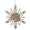 Украшение новогоднее &quot;Снежинка&quot;, L13 W1 H14 см
