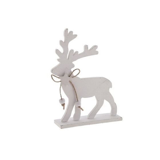 Фигурка декоративная &quot;Олень&quot;, L13 W4 H18 см, 3в.