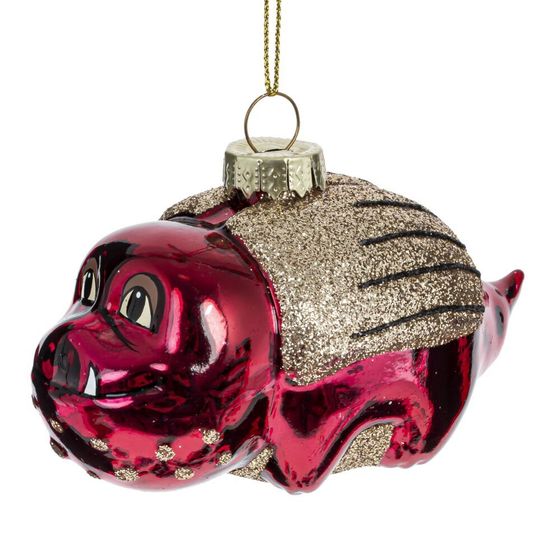 Украшение новогоднее &quot;Дракончик&quot;, L10,5 W5 H7 см, 2в.