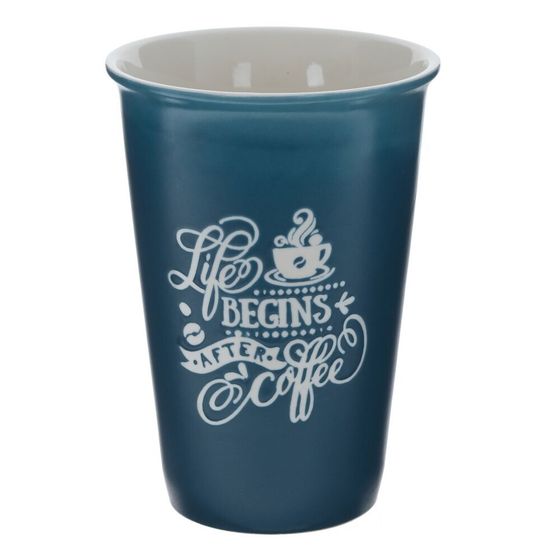 Стакан, 400 мл, L9 W9 H13 см, дизайн микс