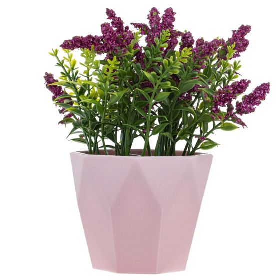 Цветочная композиция, L15 W15 H18 см, 4в.