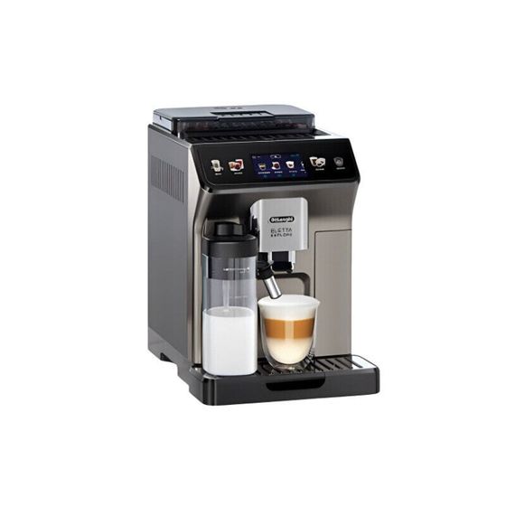 DeLonghi Coffee Machines Italian Fully Automatic Slightly Worn For Home Use ECAM450.86.T