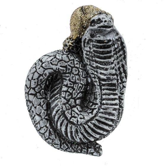 Магнит &quot;Змея&quot;, L5 W2 H5,5 см, 4в.